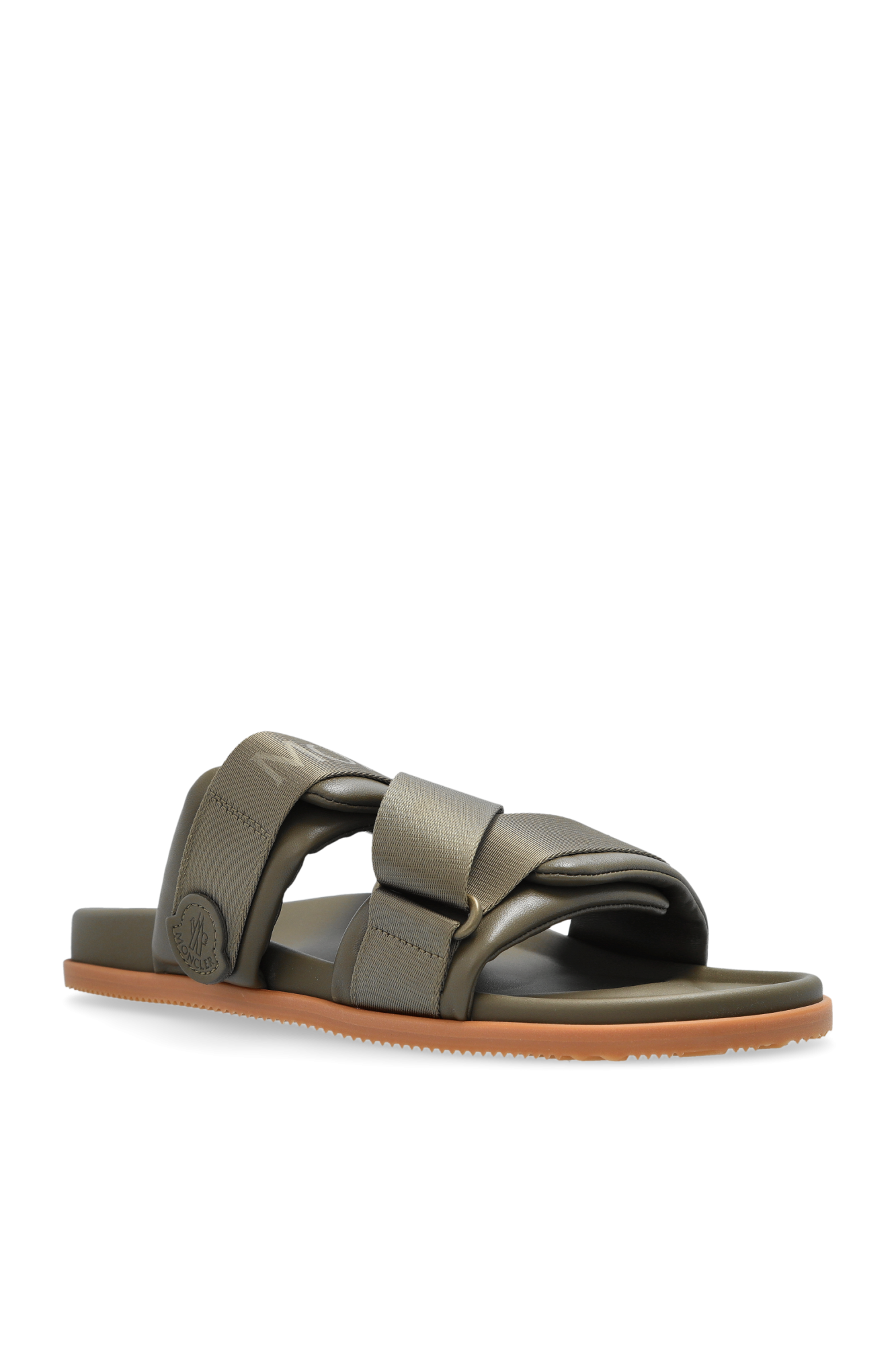 【2plan】Moros leather slides Men's Sol Bounce Ara Slide Sandals - Men's Slides – Totes